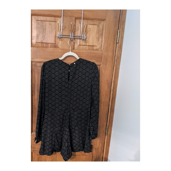 Anthropologie Harlyn Honeycomb Romper - Picture 3 of 4